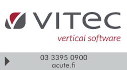 Vitec Acute Oy logo